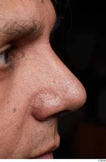 HD Face Skin John Deery face nose skin pores skin…